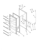 Door parts, optional parts (not included)