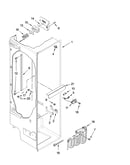 Refrigerator liner parts