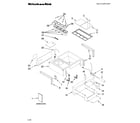 KitchenAid KBFU271TSS00 bar cart parts diagram