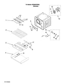 Internal oven parts