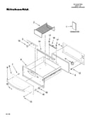 Control, door and drawer parts
