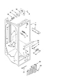 Refrigerator liner parts