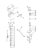 Motor and ice container parts