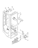 Refrigerator liner parts