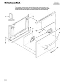 Front panel parts
