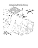 Frame and lid parts