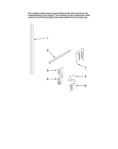 Accessory parts
