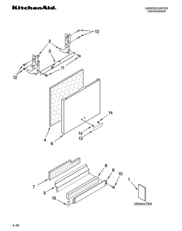 Door and panel parts