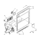Door and latch parts