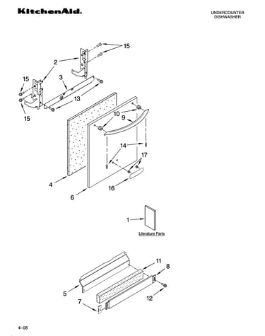 Door and panel parts