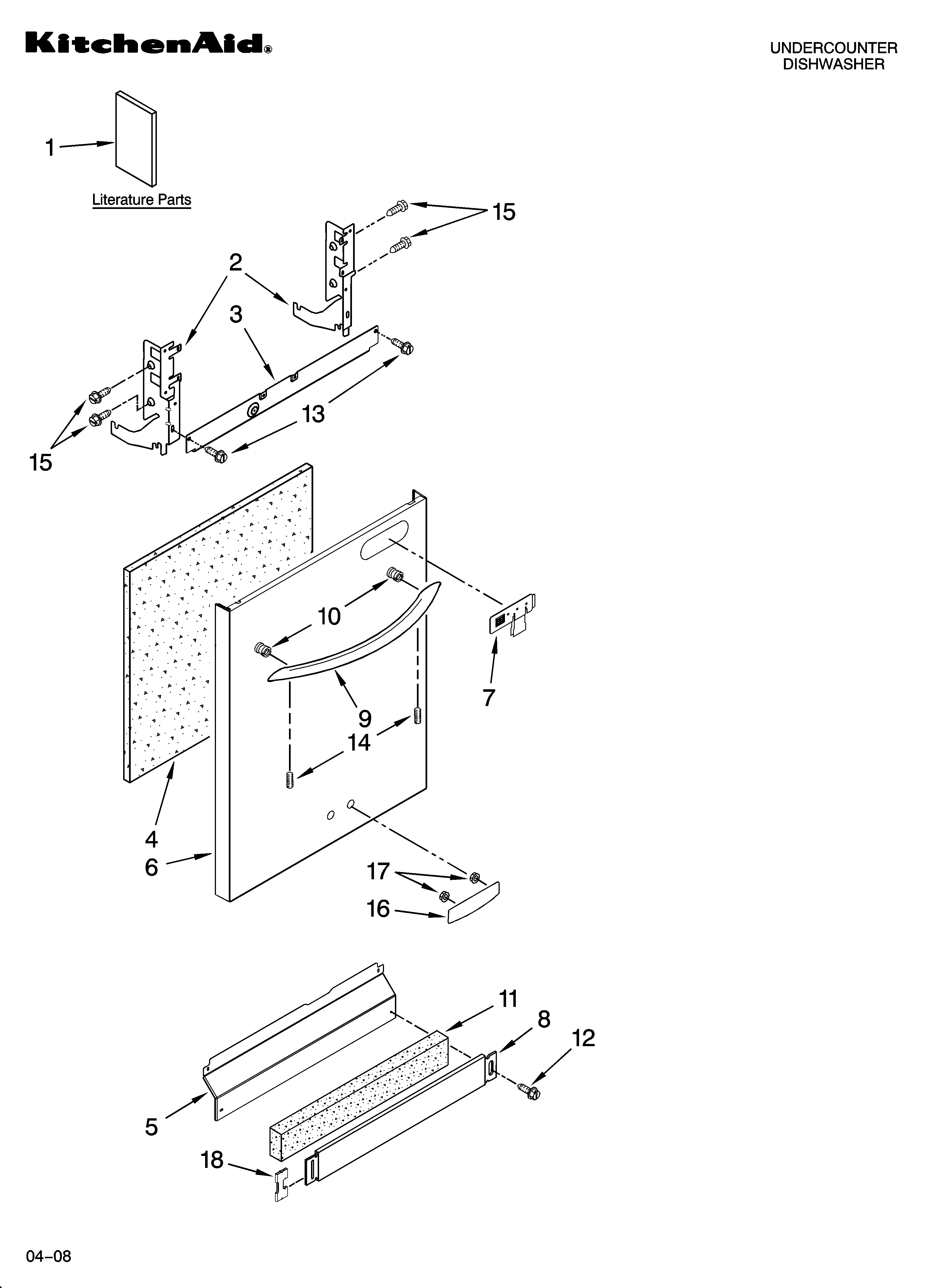 Door and panel parts