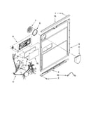 Door and latch parts