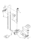 Fill, drain and overfill parts
