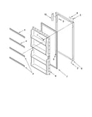 Door parts, optional parts (not included)