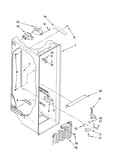 Refrigerator liner parts