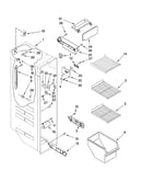 Freezer liner parts