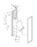 Freezer door parts