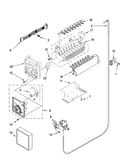 Icemaker parts, optional parts (not included)
