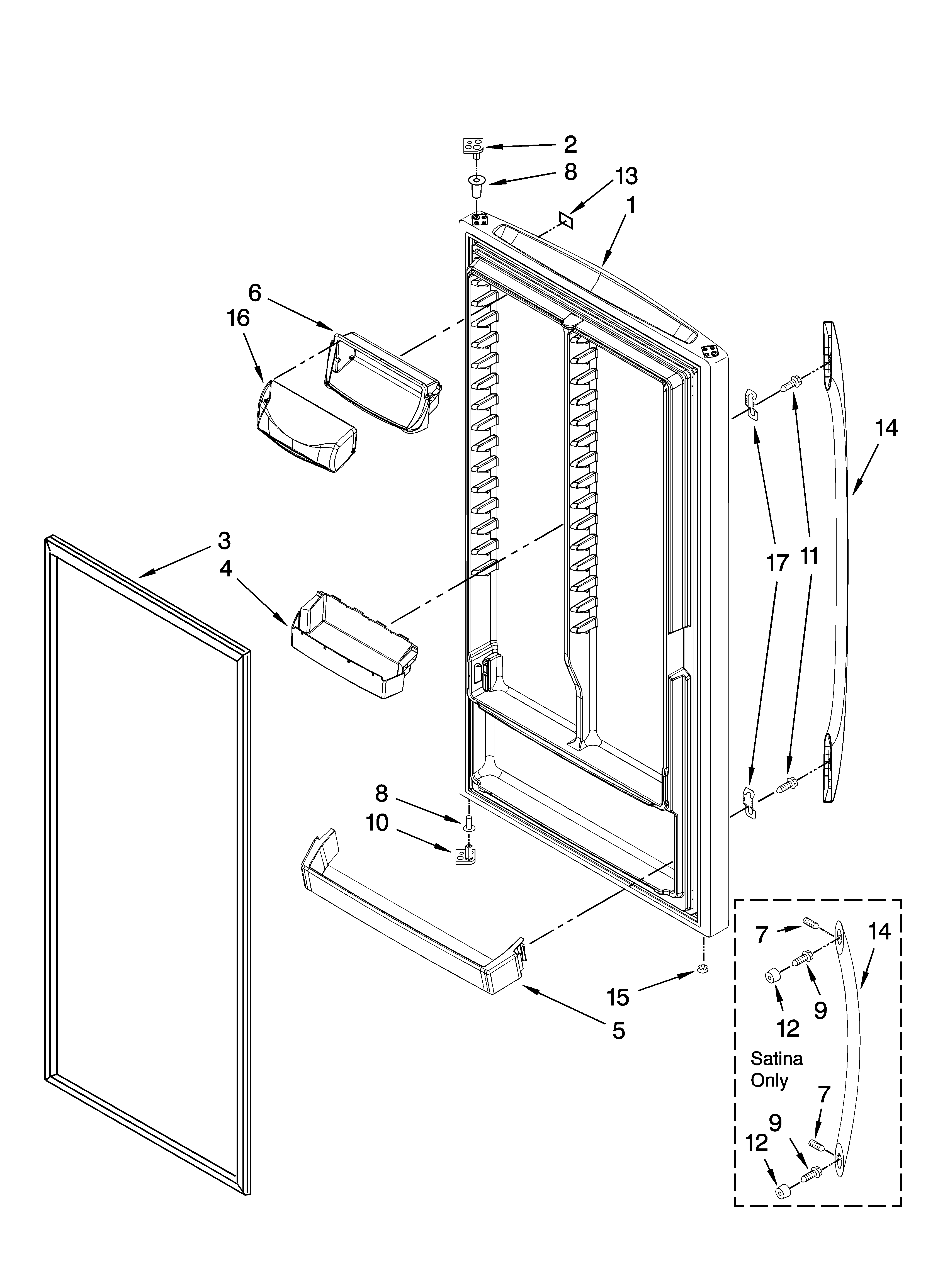 Door parts