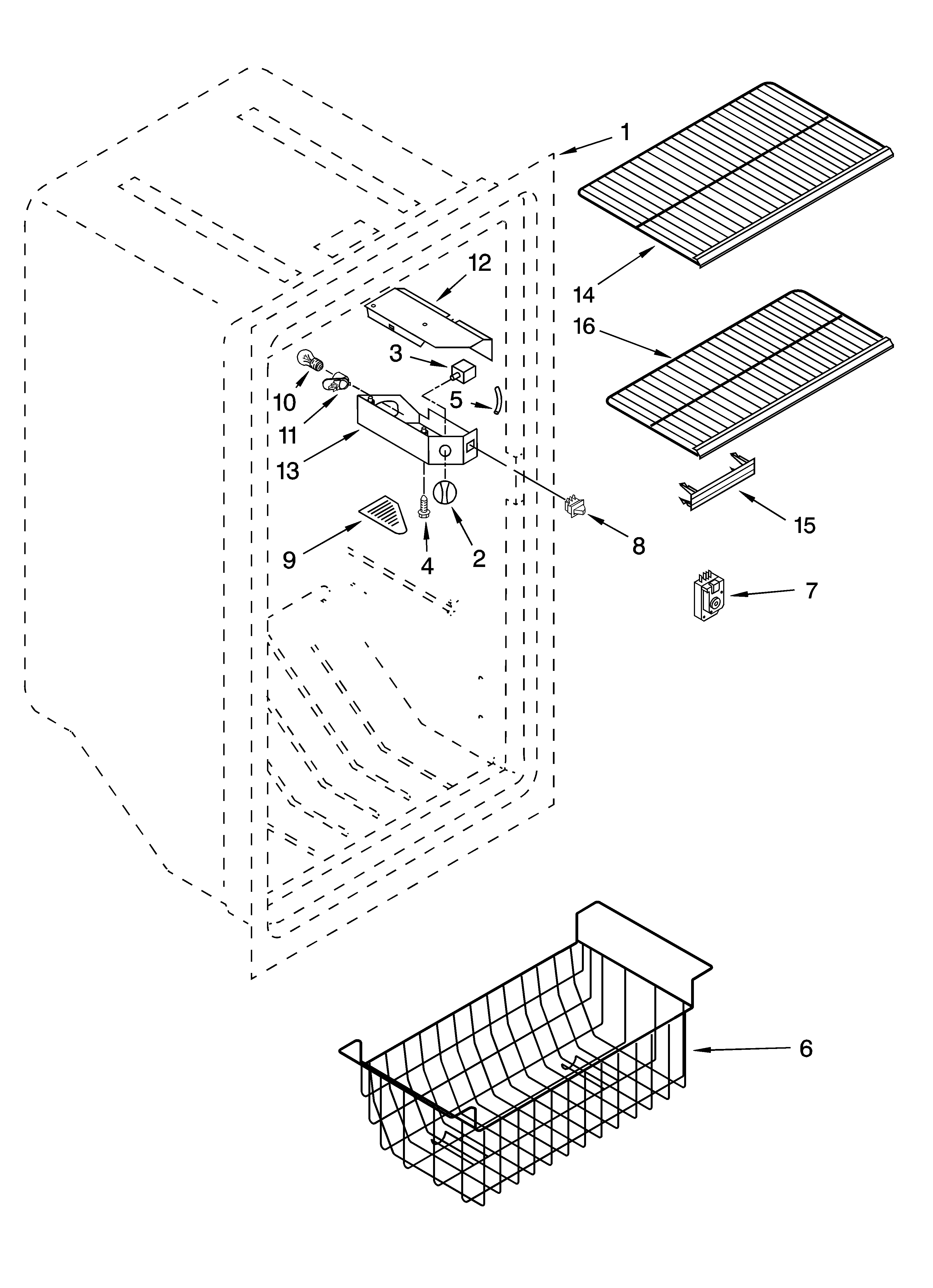 Liner parts