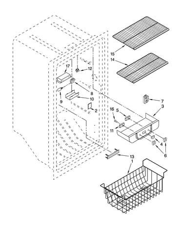 Liner parts