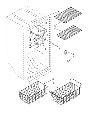 Liner parts