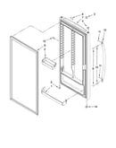 Door parts, optional parts (not included)