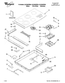 Cooktop parts, optional parts