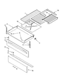 Drawer & broiler parts