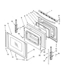 Door parts, optional parts