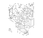 Whirlpool GR673LXSS2 chassis parts diagram