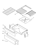 Drawer & broiler parts