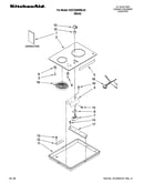 Cooktop parts, optional parts (not included)