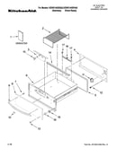 Control, door and drawer parts