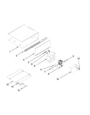 Internal warming drawer parts