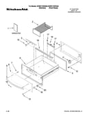 Control, door and drawer parts