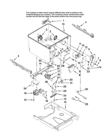 Tub parts