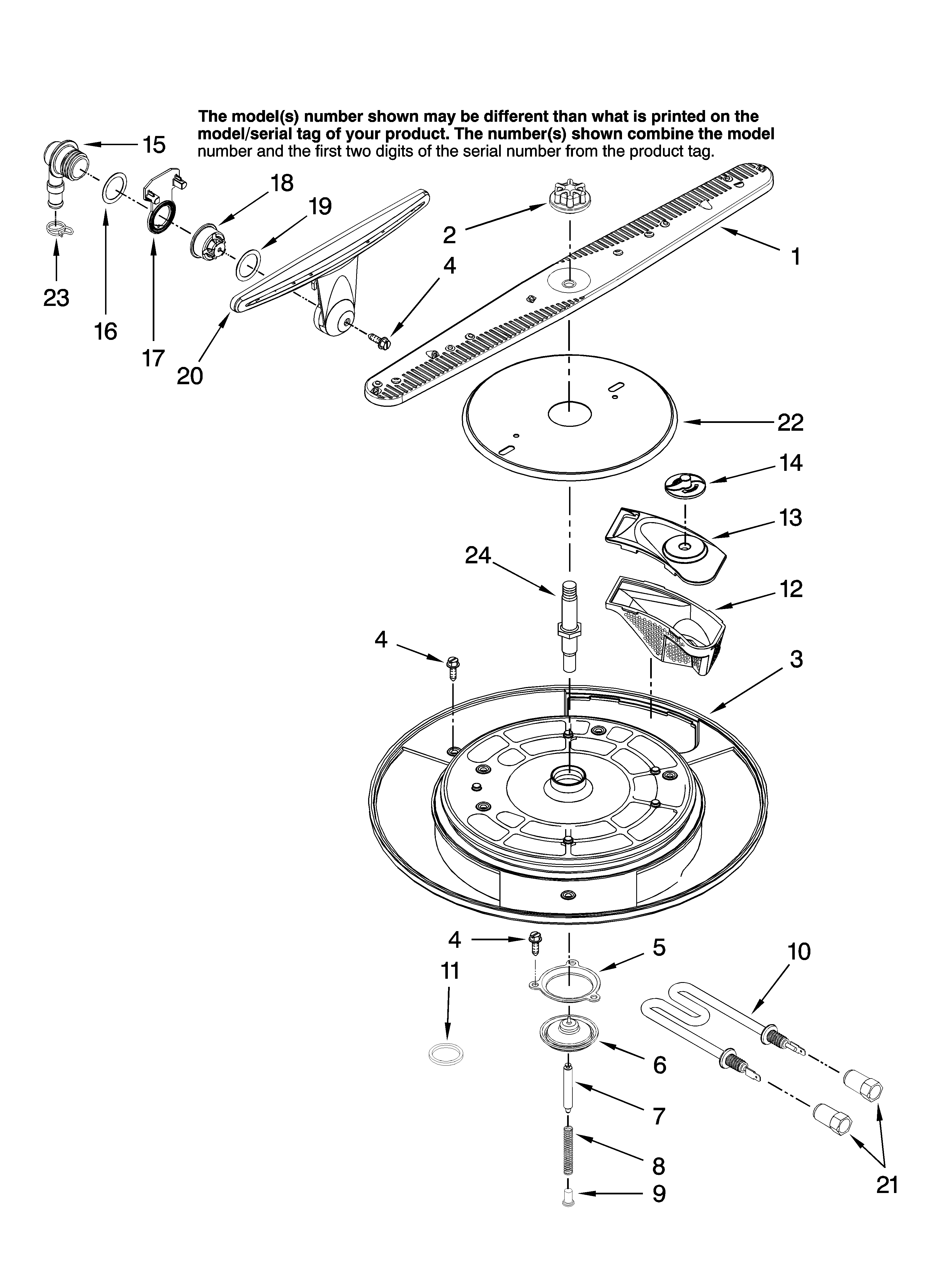 Wash system parts