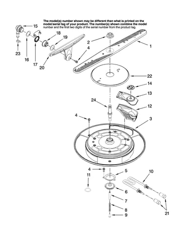 Wash system parts