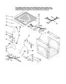 Frame and lid parts