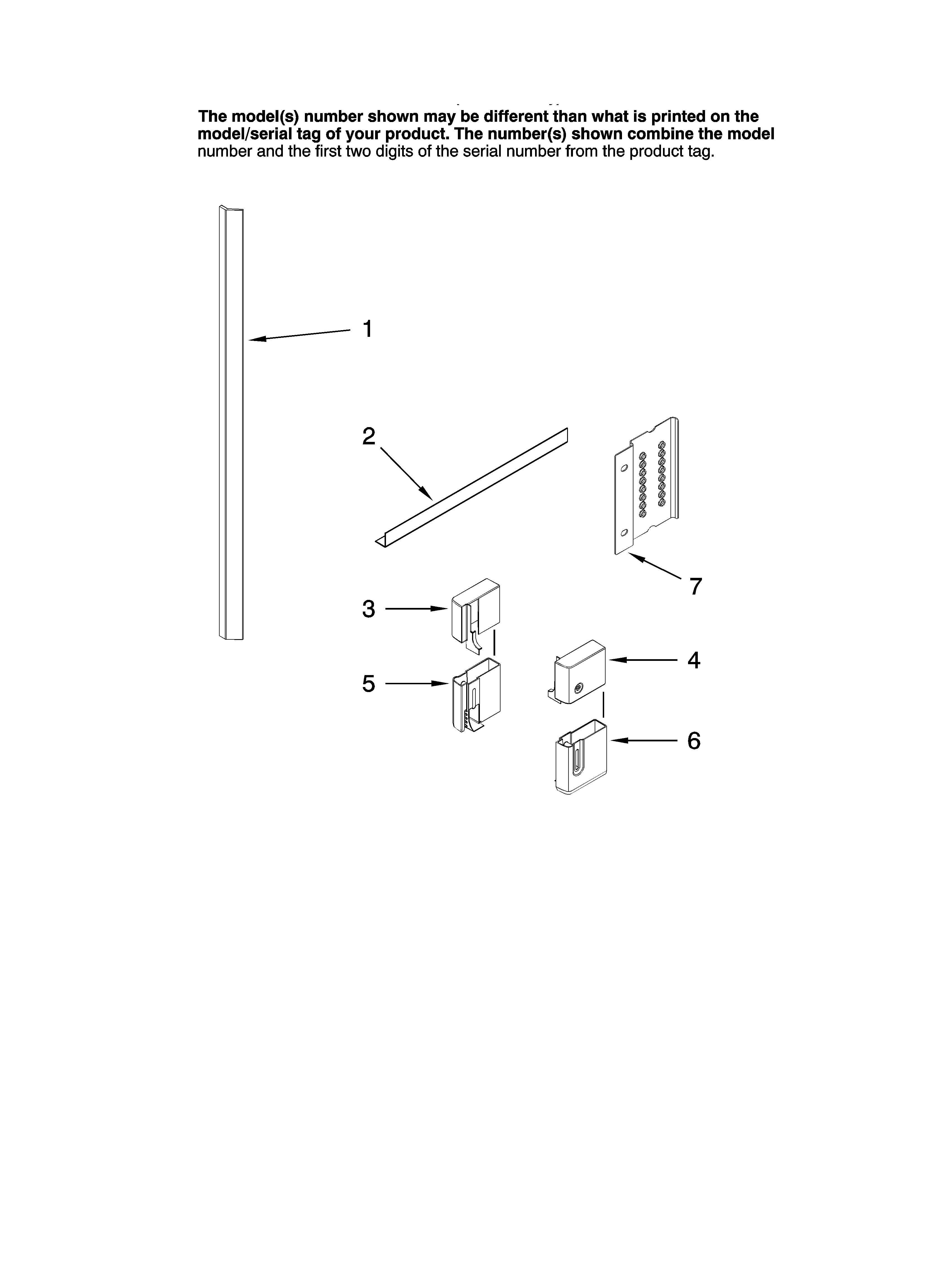 Accessory parts