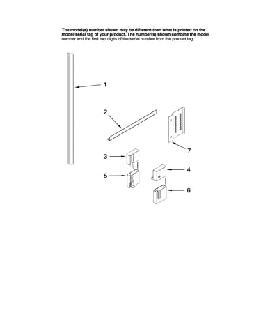 Accessory parts