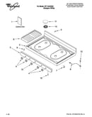 Cooktop parts