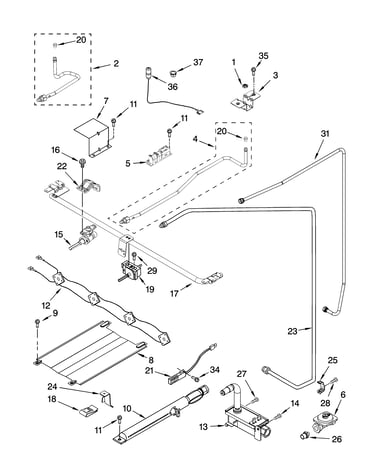 Manifold parts
