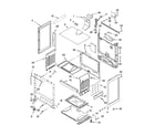 Whirlpool SF110AXSQ2 chassis parts diagram