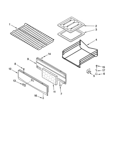 Oven & broiler parts