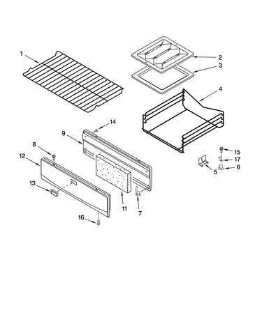 Oven & broiler parts