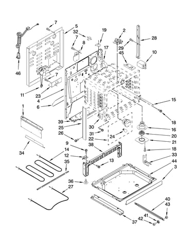 Chassis parts