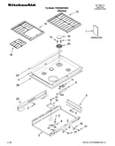 Cooktop parts