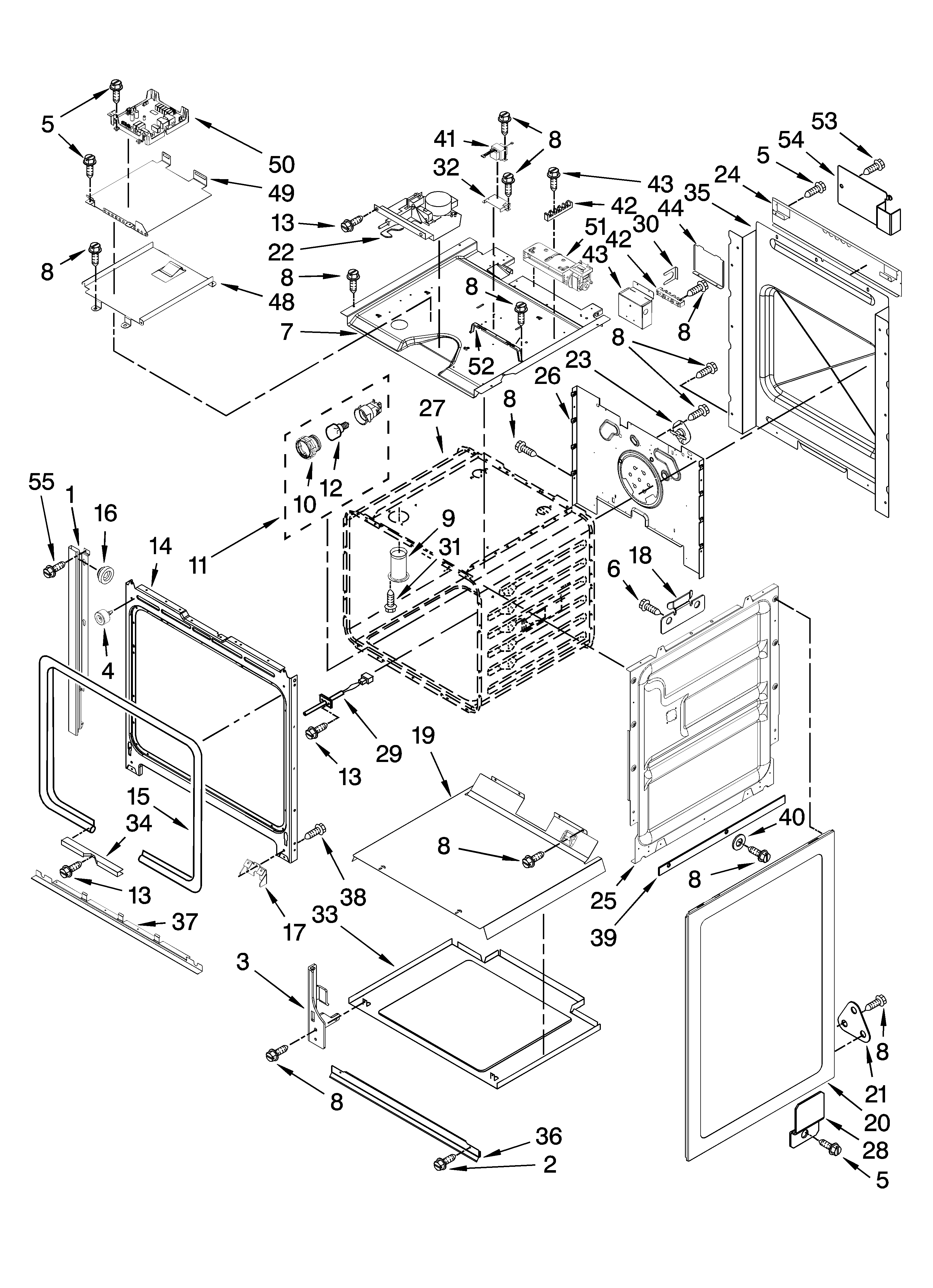 Oven parts